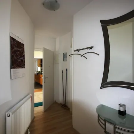 In Mit Grill Und Garten Apartment Koserow
